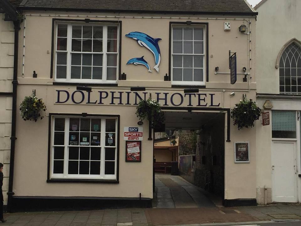 The Dolphin Hotel Chard Extérieur photo